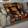 Bulleit Bourbon Quilt Blanket All I Need Is Whisky Gift Idea 15