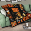 Bulleit Bourbon Quilt Blanket All I Need Is Whisky Gift Idea 17