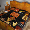 Bulleit Bourbon Quilt Blanket All I Need Is Whisky Gift Idea 19