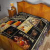 Bulleit Bourbon Quilt Blanket Whiskey Inspired Me Gift Idea 19