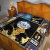 Busch Light Quilt Blanket Beer Lover Funny Gift 19