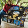 Busch Quilt Blanket Beer Lover Funny Gift 11