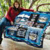 Busch Quilt Blanket Funny Gift Idea For Beer Lover 11