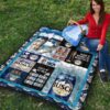 Busch Quilt Blanket Funny Gift Idea For Beer Lover 9
