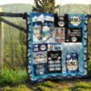 Busch Quilt Blanket Funny Gift Idea For Beer Lover 13