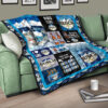 Busch Quilt Blanket Funny Gift Idea For Beer Lover 17