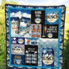 Busch Quilt Blanket Funny Gift Idea For Beer Lover 5