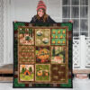 Camping Quilt Blanket Funny Gift For Camping Lover 3