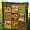 Camping Quilt Blanket Funny Gift For Camping Lover 5