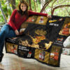 Canadian Club Quilt Blanket All I Need Is Whisky Gift Idea 11