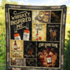 Canadian Club Quilt Blanket Whiskey Inspired Me Gift Idea 5