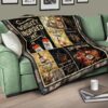 Canadian Club Quilt Blanket Whiskey Inspired Me Gift Idea 17