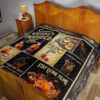 Canadian Mist Quilt Blanket Whiskey Inspired Me Funny Gift Idea 19