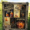 Canadian Mist Quilt Blanket Whiskey Inspired Me Funny Gift Idea 5