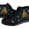 Catbus Sneakers Ghibli High Top Shoes Totoro Fan Gift Idea 3