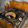 Characters In The Nightmare Before Christmas Premium Quilt Blanket Cartoon Home Decor Custom For Fans 19