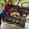 Characters In The Nightmare Before Christmas Premium Quilt Blanket Cartoon Home Decor Custom For Fans 11