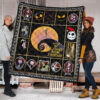 Characters In The Nightmare Before Christmas Premium Quilt Blanket Cartoon Home Decor Custom For Fans 1