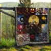 Characters In The Nightmare Before Christmas Premium Quilt Blanket Cartoon Home Decor Custom For Fans 13