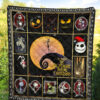 Characters In The Nightmare Before Christmas Premium Quilt Blanket Cartoon Home Decor Custom For Fans 5