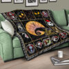 Characters In The Nightmare Before Christmas Premium Quilt Blanket Cartoon Home Decor Custom For Fans 17