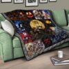 Characters In The Nightmare Before Christmas Premium Quilt Blanket Cartoon Home Decor Custom For Fans 17