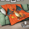 Charizard Quilt Blanket Gift For Pokemon Fan 17