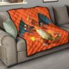 Charizard Quilt Blanket Gift For Pokemon Fan 13