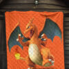 Charizard Quilt Blanket Gift For Pokemon Fan 3