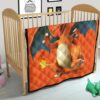 Charizard Quilt Blanket Gift For Pokemon Fan 23