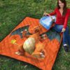 Charizard Quilt Blanket Gift For Pokemon Fan 5