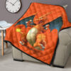 Charizard Quilt Blanket Gift For Pokemon Fan 15