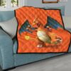 Charizard Quilt Blanket Gift For Pokemon Fan 19