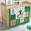 Christmas Elf Quilt Blanket Funny Xmas Gift Idea 21