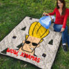 Christmas Premium Quilt | Cool Johnny Bravo Wow Xmamas Patterns Quilt Blanket 9