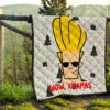 Christmas Premium Quilt | Cool Johnny Bravo Wow Xmamas Patterns Quilt Blanket 13