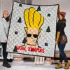 Christmas Premium Quilt | Cool Johnny Bravo Wow Xmamas Patterns Quilt Blanket 1