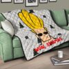 Christmas Premium Quilt | Cool Johnny Bravo Wow Xmamas Patterns Quilt Blanket 17