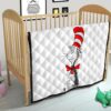 Christmas Premium Quilt | Dr. Seuss Cat Christmas Loading Quilt Blanket 21