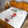 Christmas Premium Quilt | Dr. Seuss Cat Christmas Loading Quilt Blanket 19