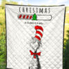 Christmas Premium Quilt | Dr. Seuss Cat Christmas Loading Quilt Blanket 5