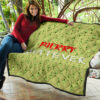 Christmas Premium Quilt | Funny Xmas Merry Whatever Little Grinch Patterns Quilt Blanket 11