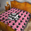 Christmas Premium Quilt | RIP Knife Through Skull Coffin Patterns Quilt Blanket 19