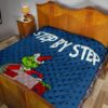 Christmas Premium Quilt | Step By Step Grinch Stealing Xmas Quilt Blanket 19