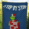 Christmas Premium Quilt | Step By Step Grinch Stealing Xmas Quilt Blanket 5
