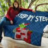 Christmas Premium Quilt | Step By Step Grinch Stealing Xmas Quilt Blanket 11