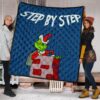 Christmas Premium Quilt | Step By Step Grinch Stealing Xmas Quilt Blanket 1