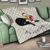 Christmas Premium Quilt | Tweety Sitting On Sylvester Star Patterns Quilt Blanket 17