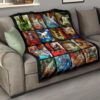 Classic Guitar Quilt Blanket Gift For Guitar Lover 15