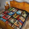 Classic Guitar Quilt Blanket Gift For Guitar Lover 19